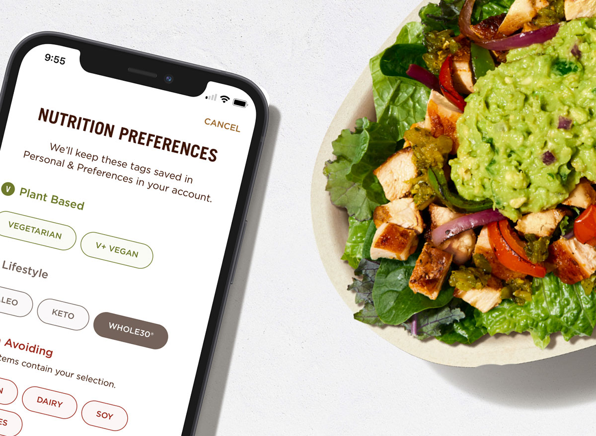 Chipotle Just Launched This Feature To Help Customers Eat Healthier | Eat This Not That - Eat This, Not That