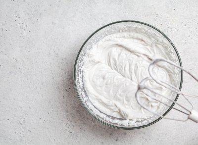 coconut whipped cream