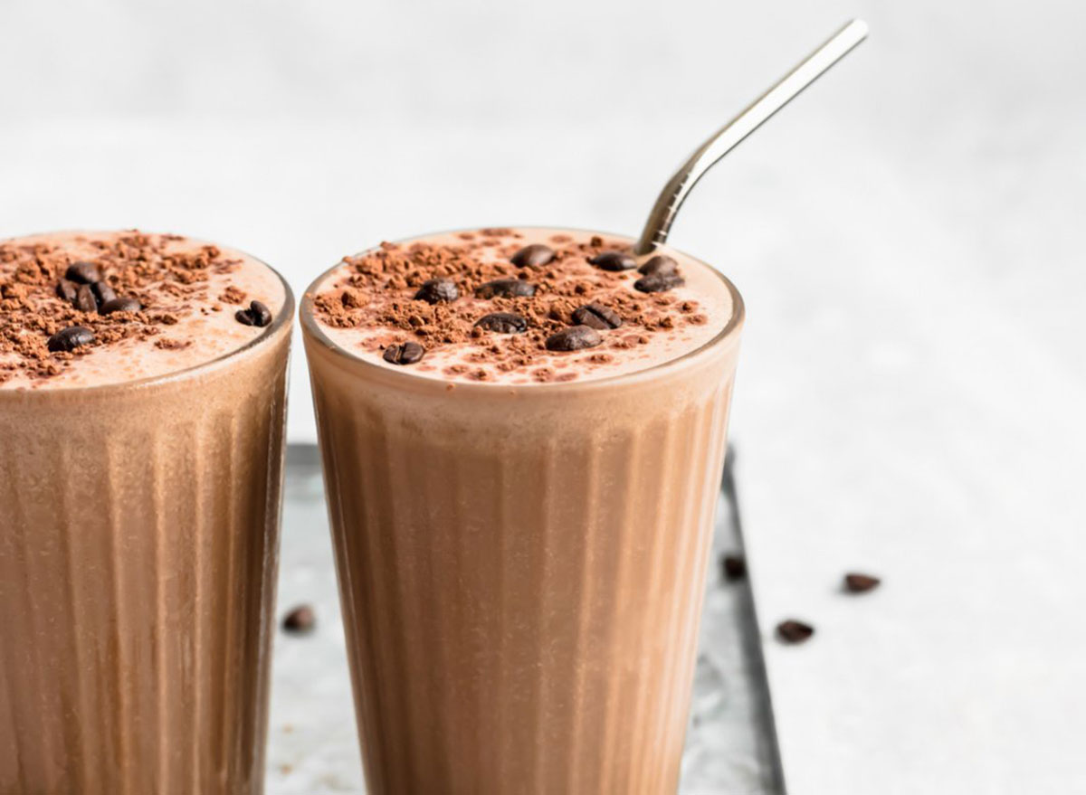 coffee lovers smoothie