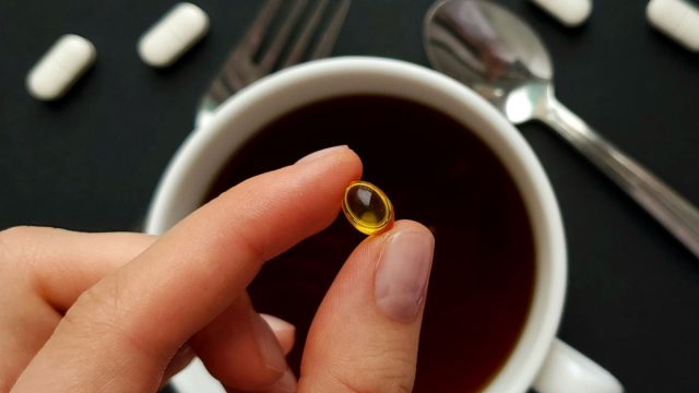 Coffee vitamin d