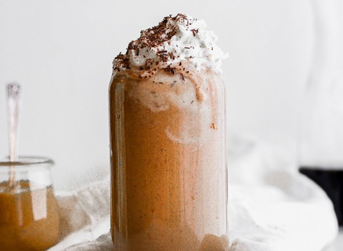 cold brew smoothie