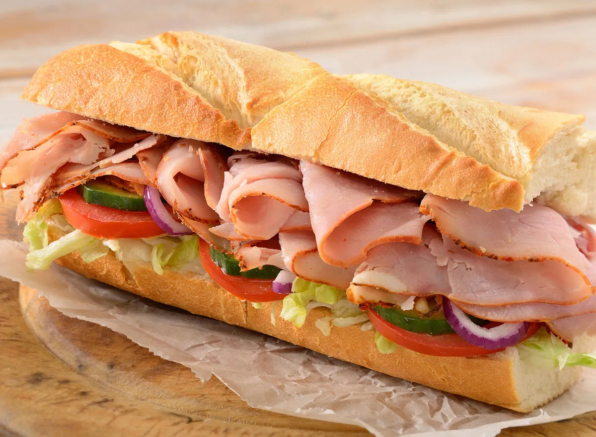 cold cut sandwich