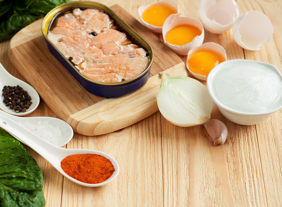 Secret Side Effects of Eating Canned Salmon, Say Experts — Eat This Not