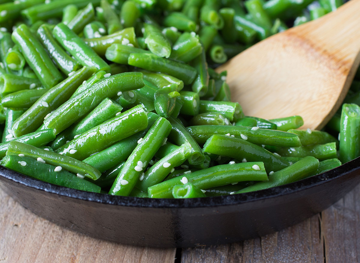 cooking green beans