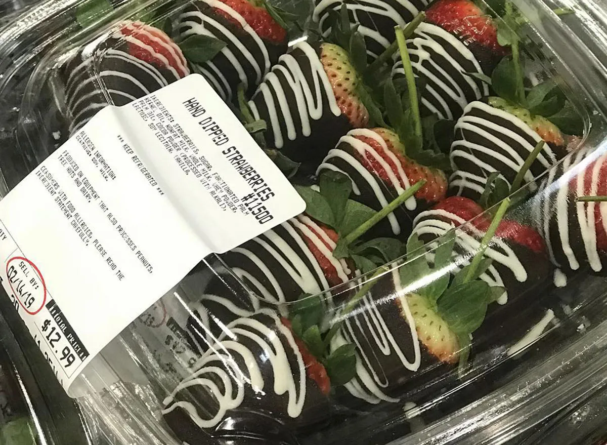 costco chocolate strawberries