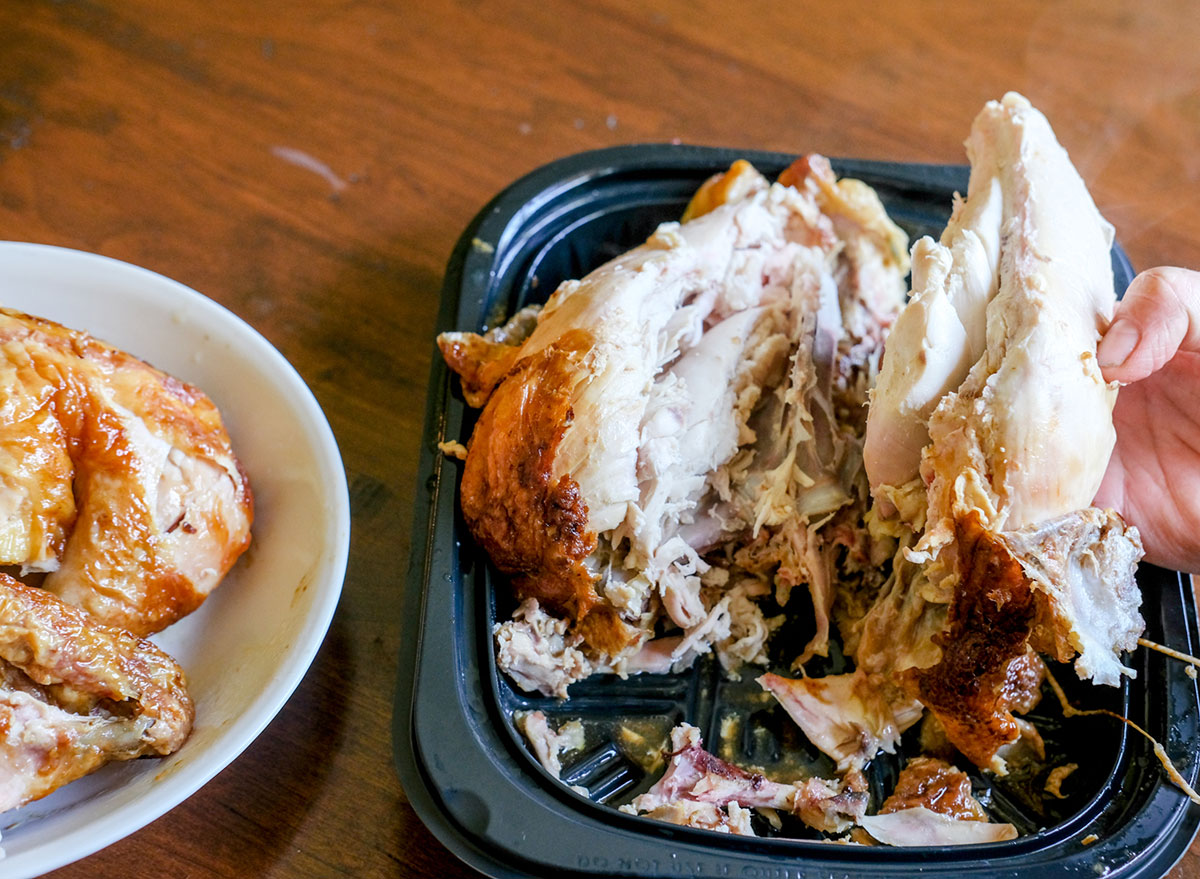 The One Costco Rotisserie Chicken Secret You Have To Know — Eat This
