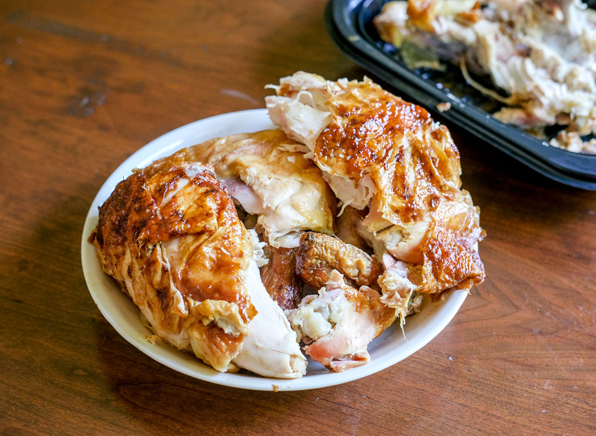 The One Costco Rotisserie Chicken Secret You Have To Know — Eat This