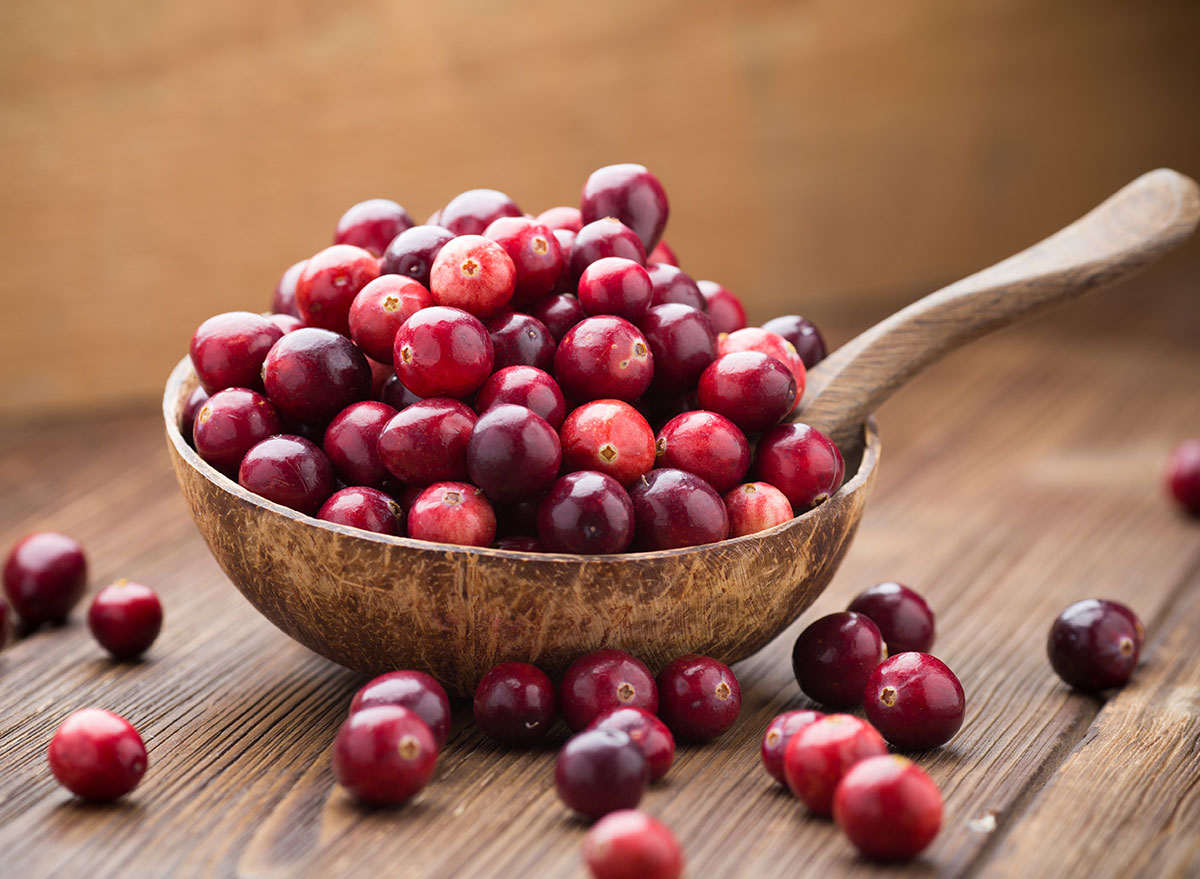 The 1 Best Fall Superfood Is Cranberries—Here's Why — Eat This Not That