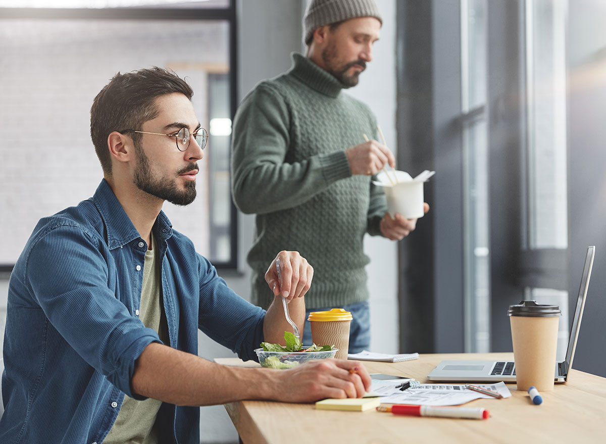 Surprising Side Effects of Eating At Your Desk, Says Dietitian — Eat