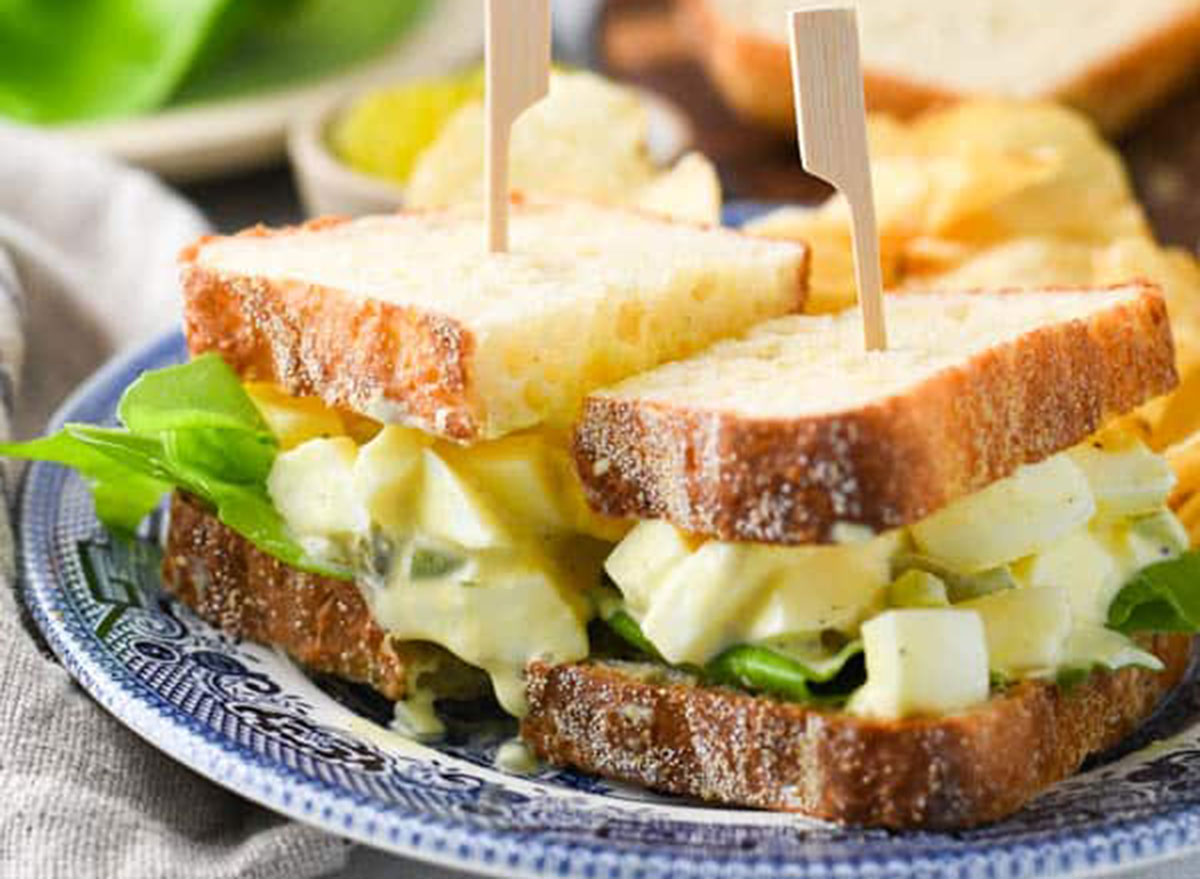 egg salad sandwich