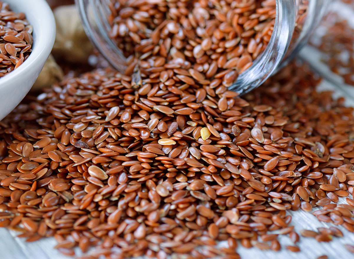 Surprising Side Effects of Eating Flax Seeds, Says Science — Eat This Not That