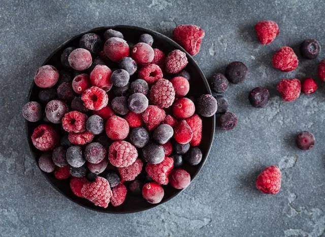 frozen berries