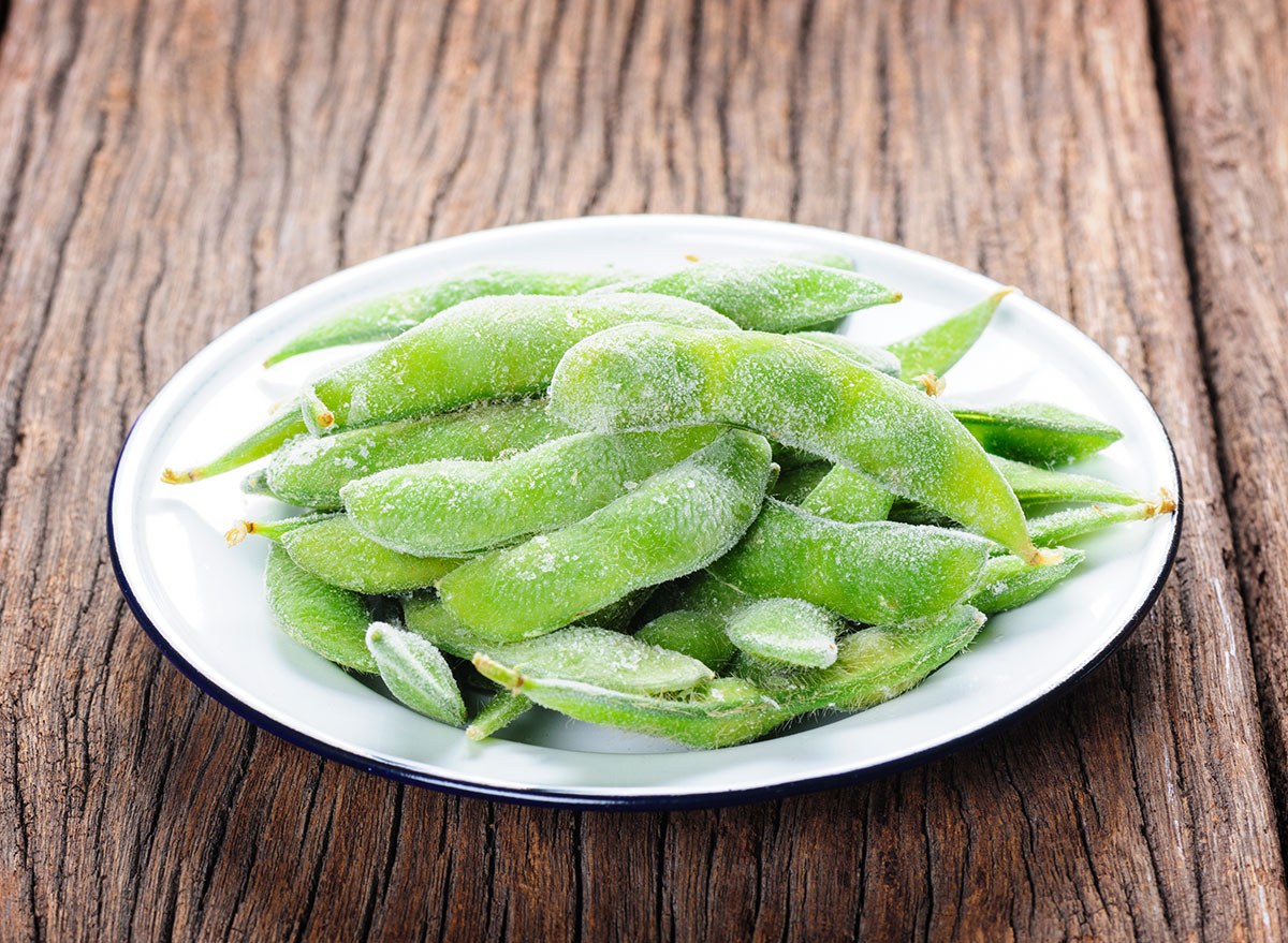 frozen edamame