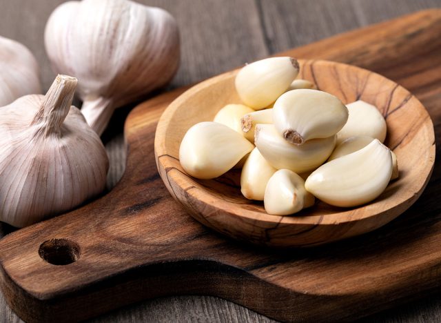 garlic for inflammation