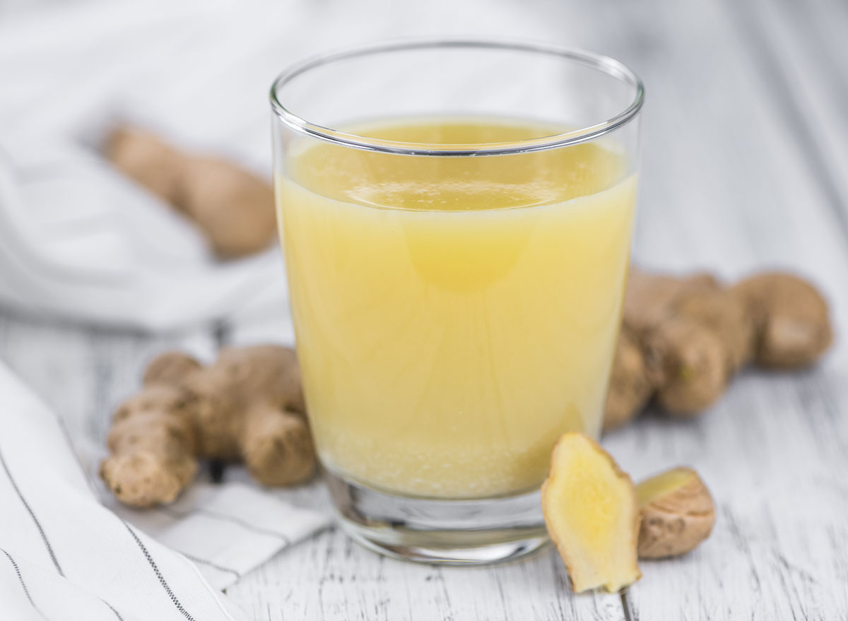 ginger juice