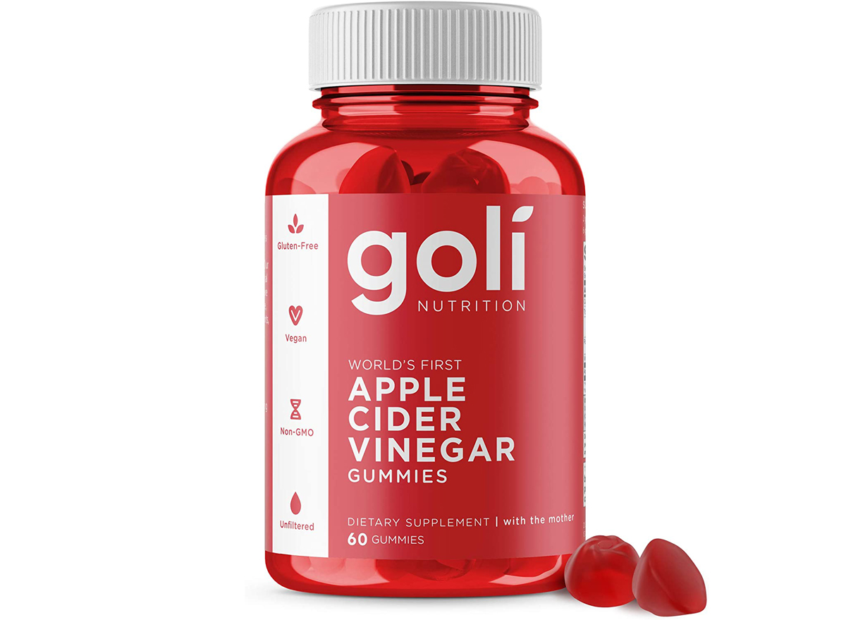 goli apple cider vinegar supplements