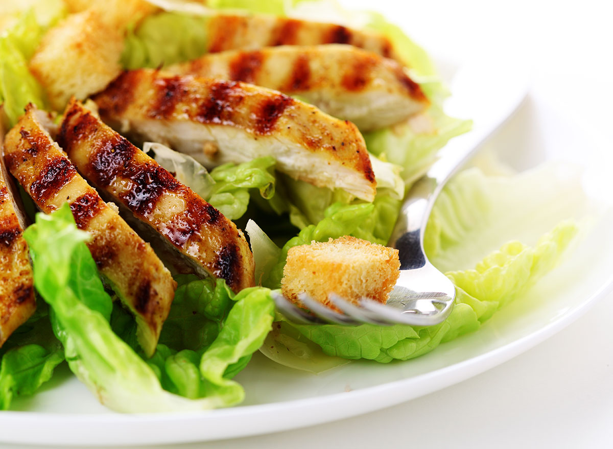 grilled chicken salad