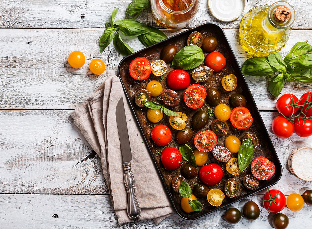 heirloom cherry tomatoes