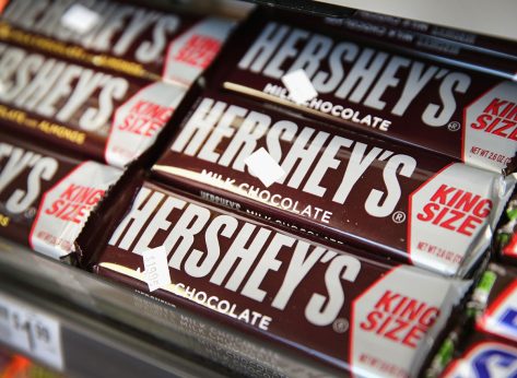 Hershey Just Debuted a Brand New Chocolate Bar