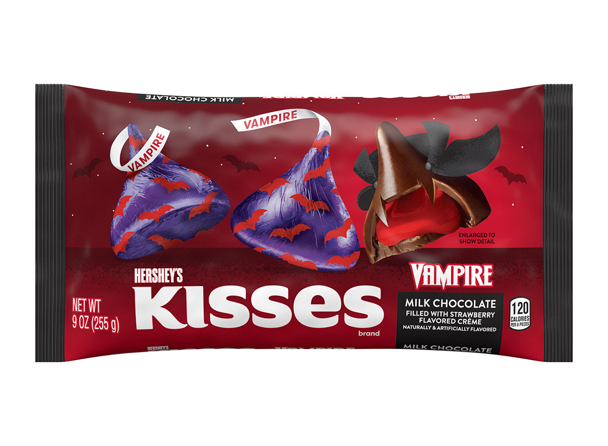 hersheys vampire kisses
