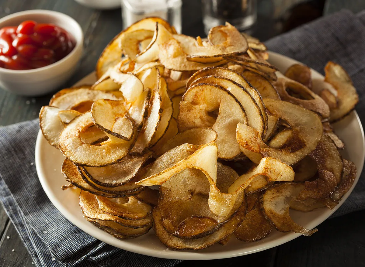 homemade chips