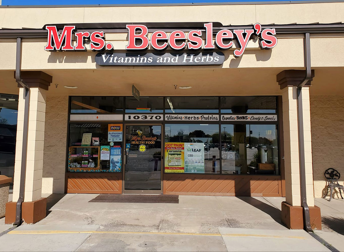 idaho mrs beesleys healthy foods