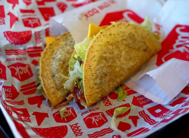 jack in the box deep fried taco