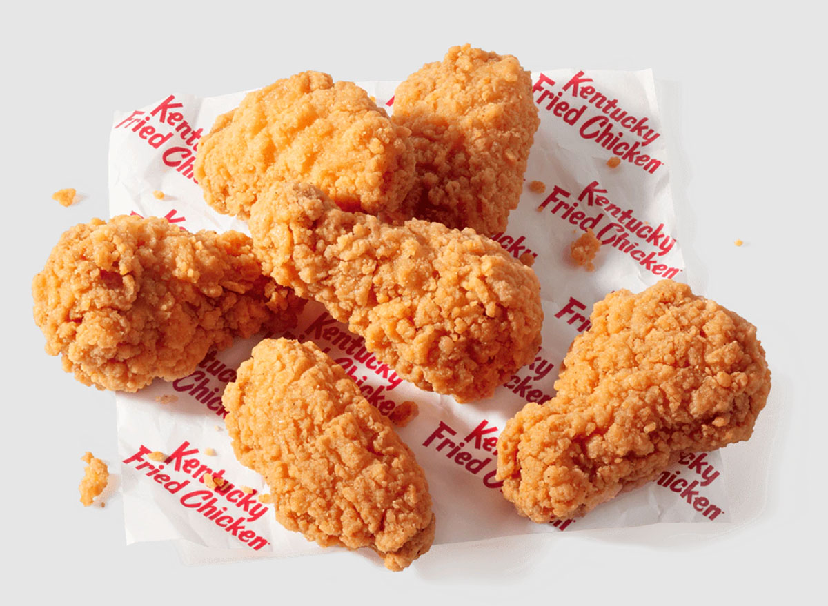 kfc original fried chicken