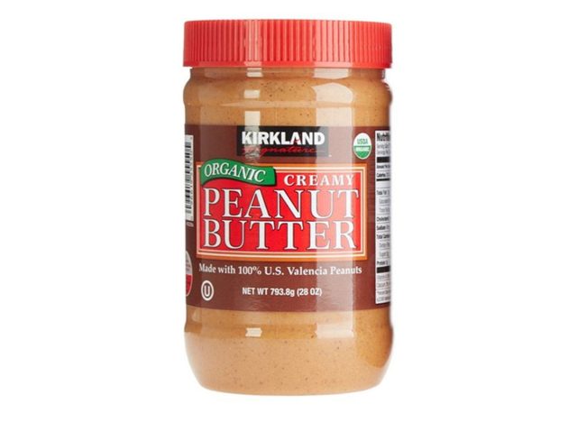 kirkland creamy peanut butter