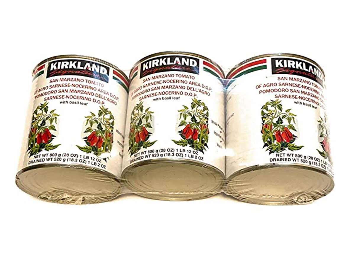 kirkland san marzano tomatoes