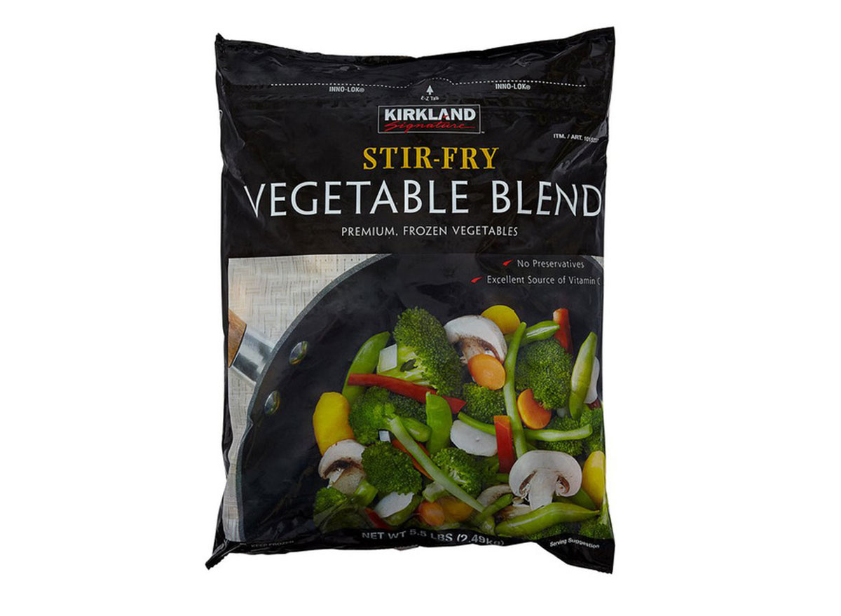 kirkland stir fry vegetable blend