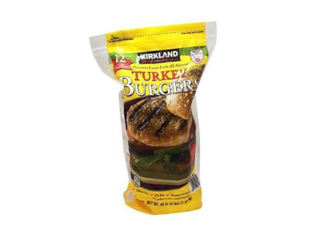 kirkland turkey burgers