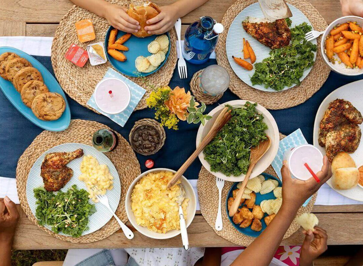 little blue menu