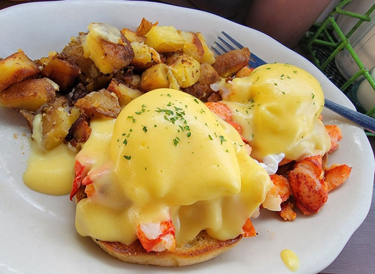 A breakfast classic: French Style Scrambled Eggs, Eats By The Beach