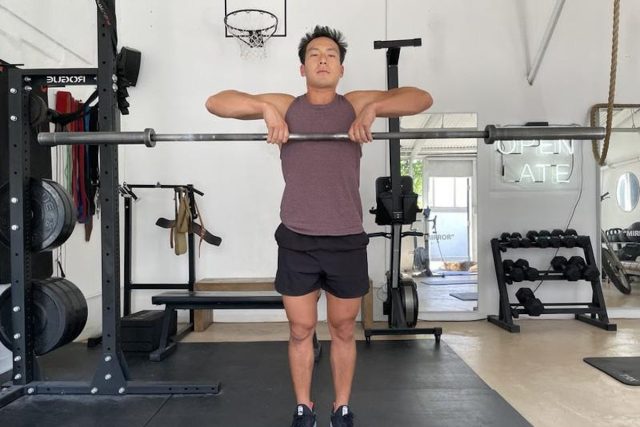 upright rows