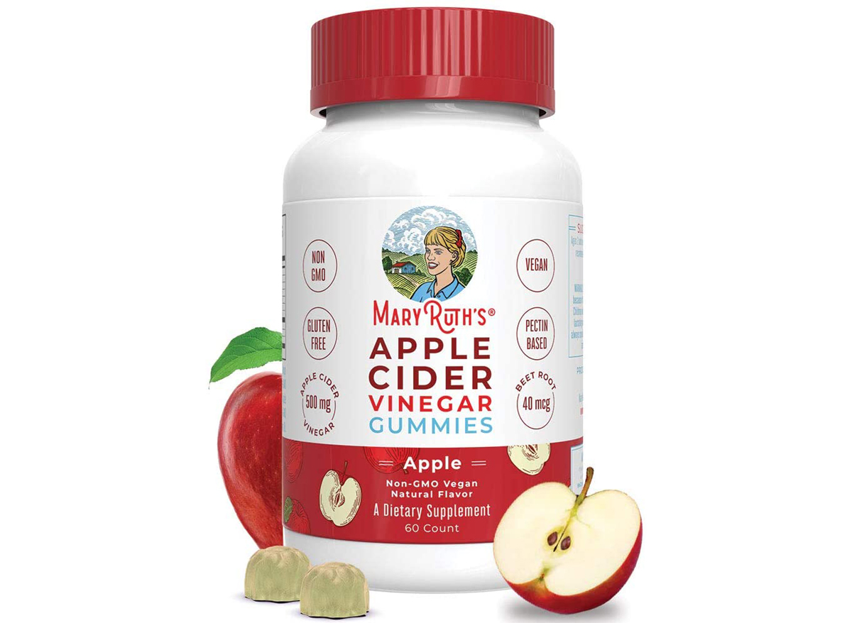 mary ruth apple cider vinegar supplements