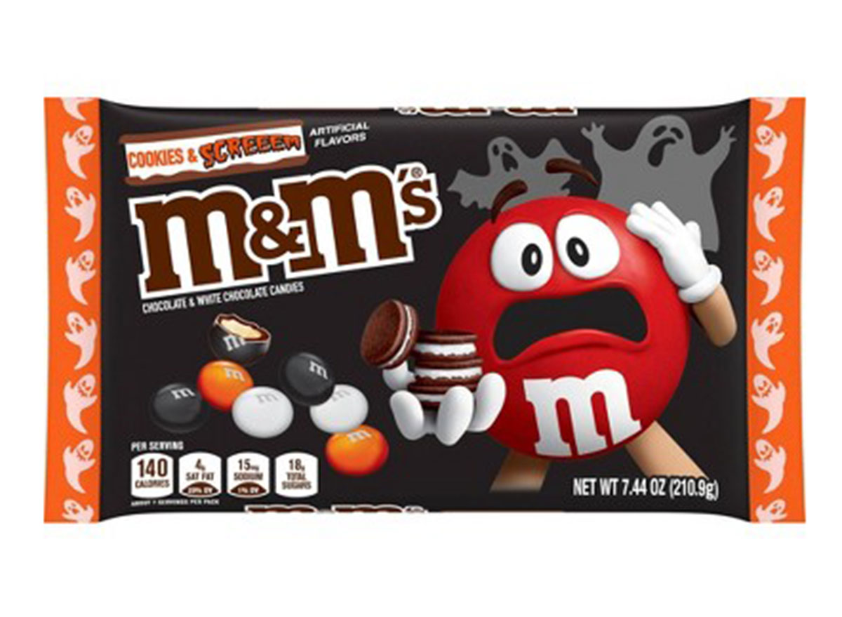 m&ms halloween