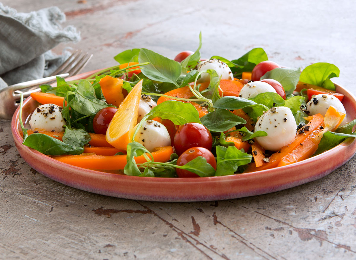 mozzarella salad