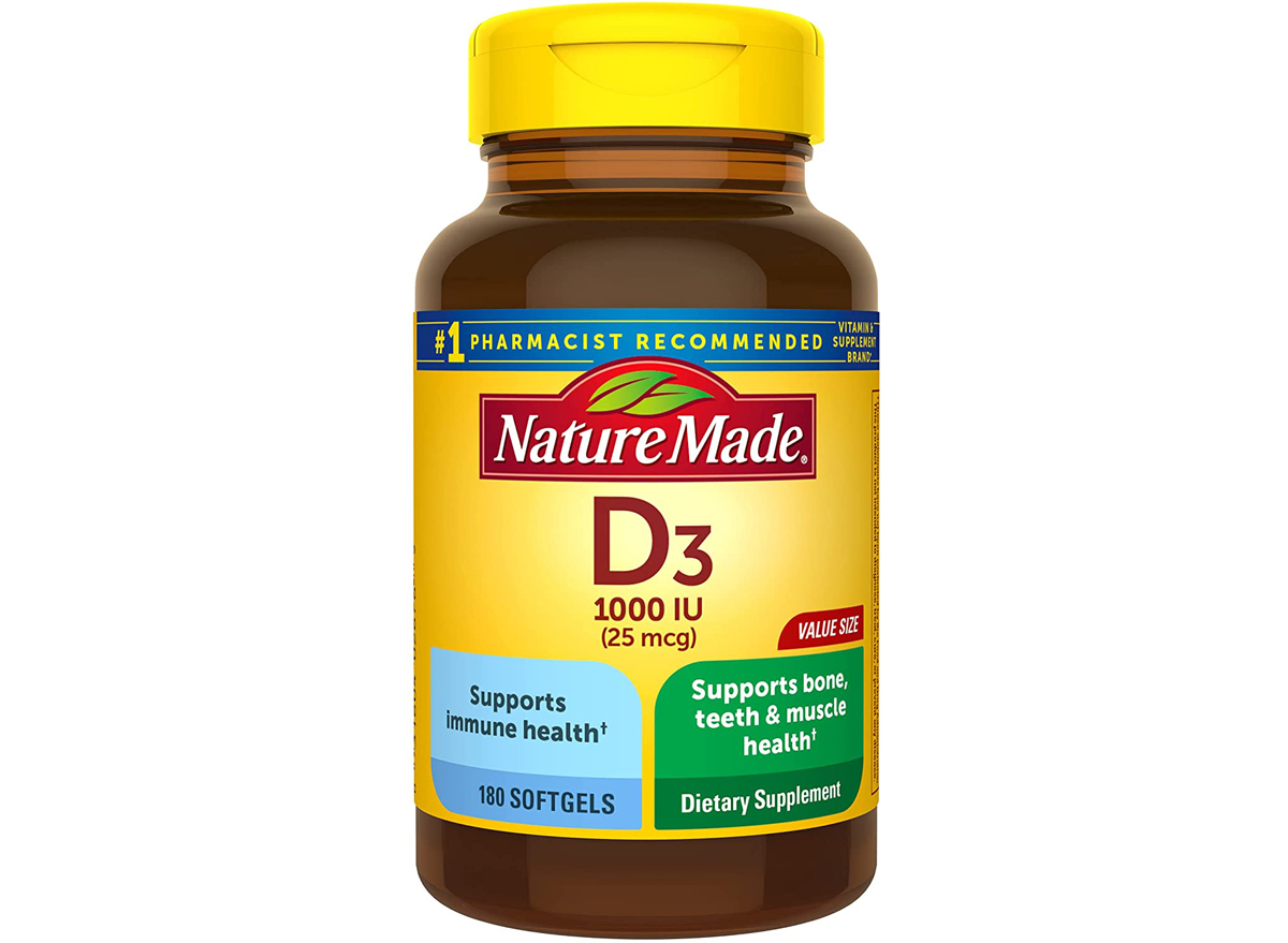 The Best Vitamin D Supplements to Take, According to Dietitians — Eat This Not That