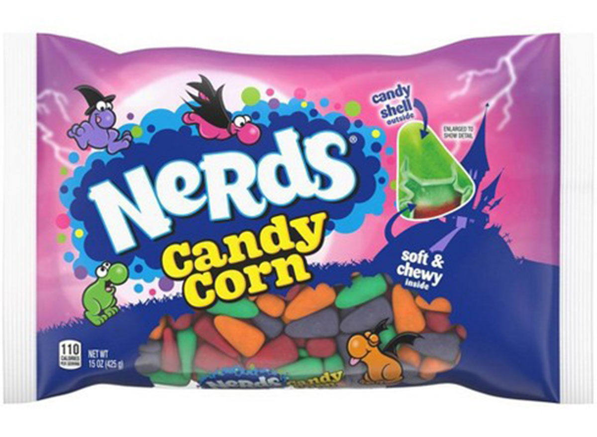 nerds candy corn