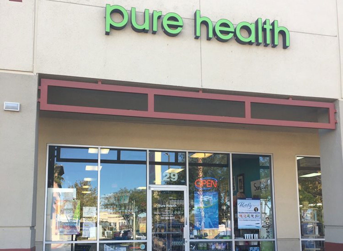 nevada pure health foods