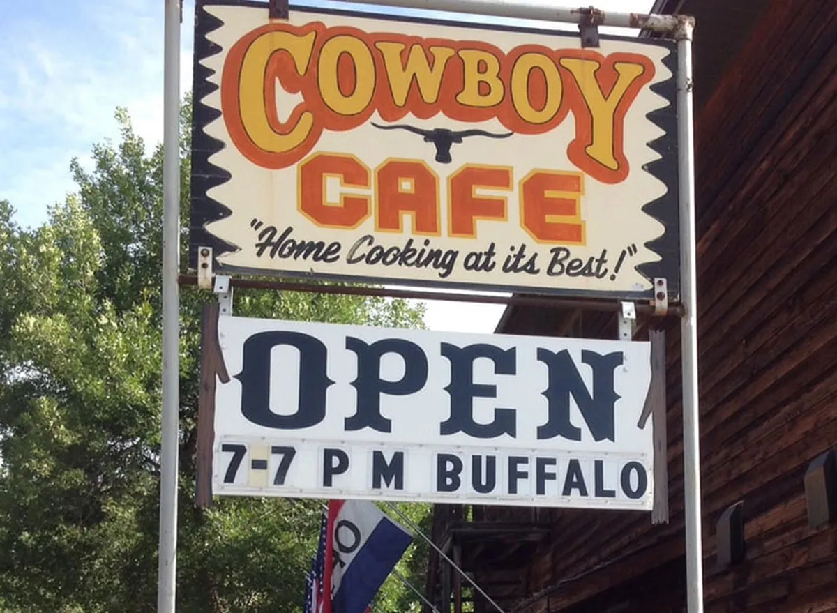 north dakota cowboy cafe