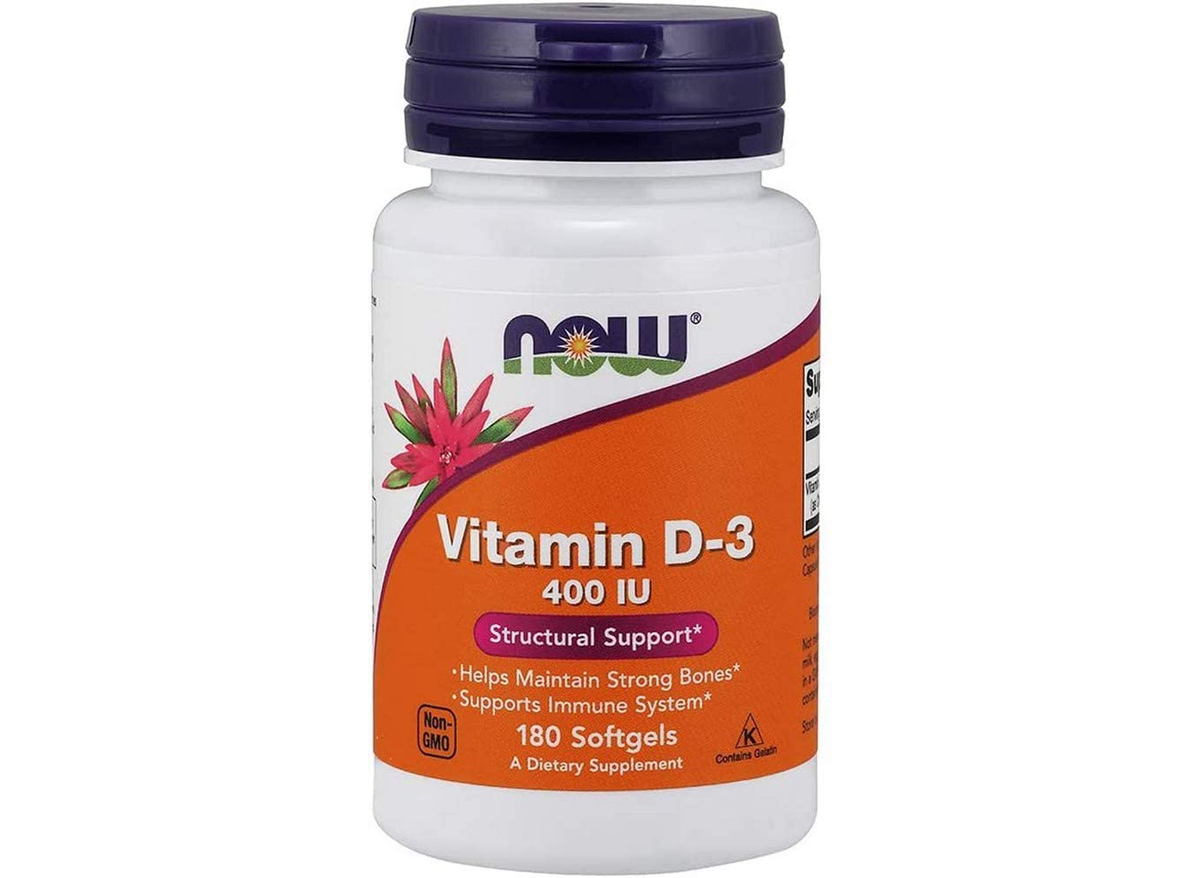 now vitamin d3