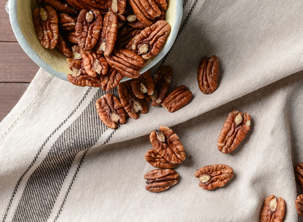 One Major Effect of Eating Pecans, New Study Says — Eat This Not That