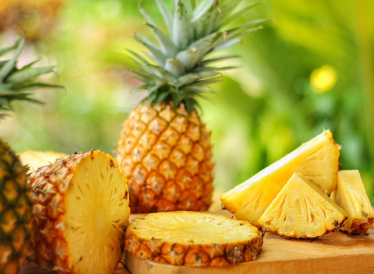 7 Science-Backed Health Benefits of Pineapple — Eat This Not That