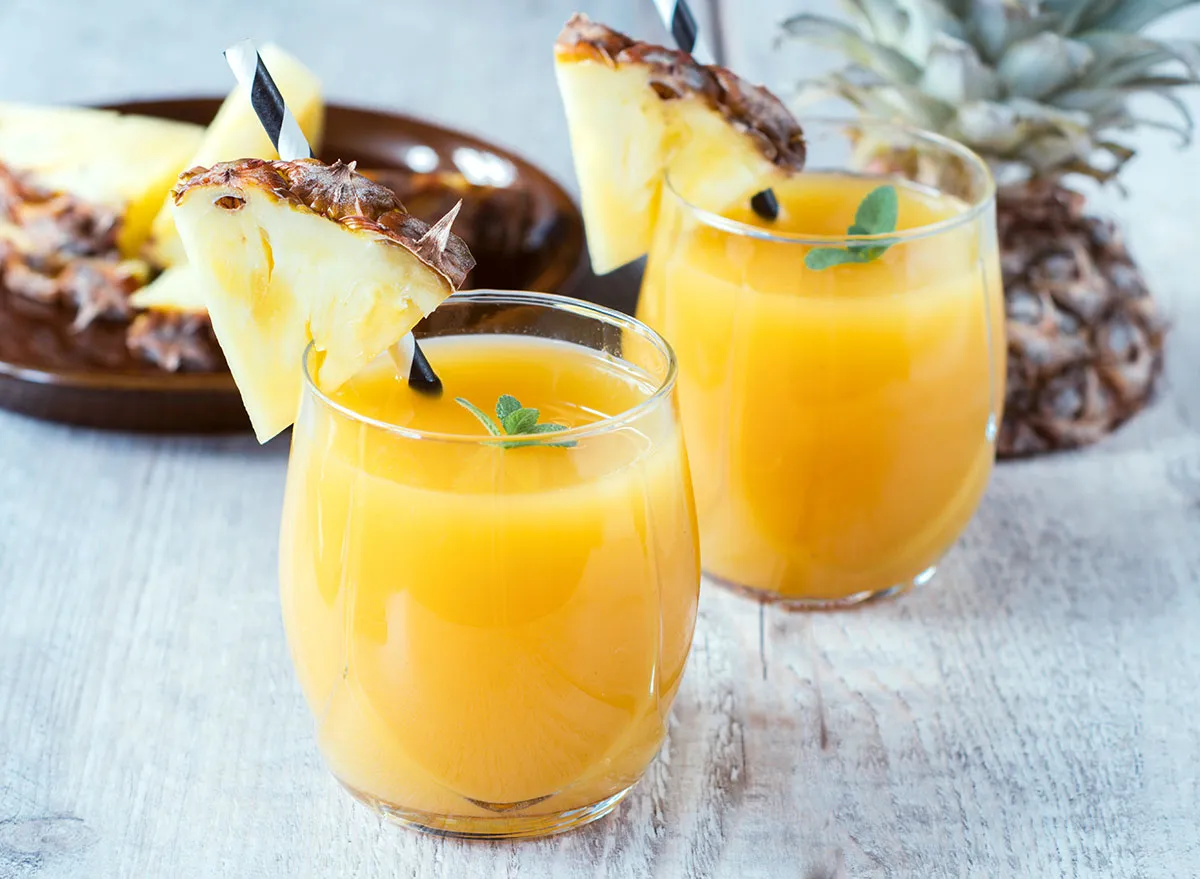 pineapple juice