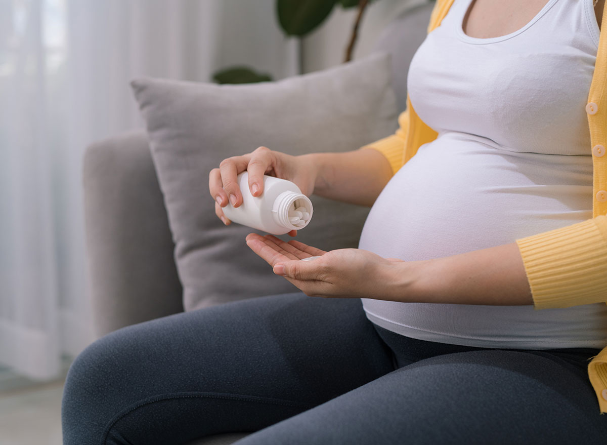The Best Supplements for Pregnancy, Say Experts — Eat This Not That