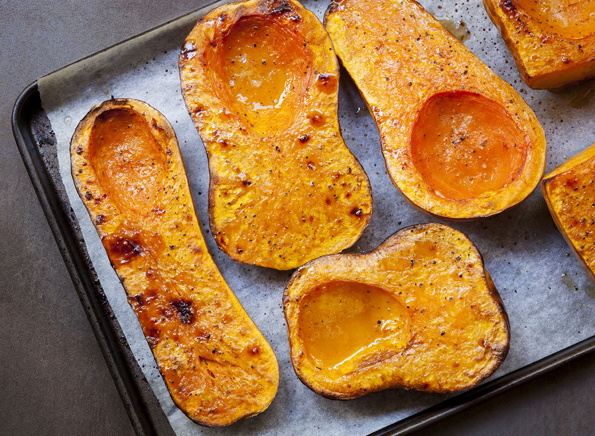 roasted butternut squash