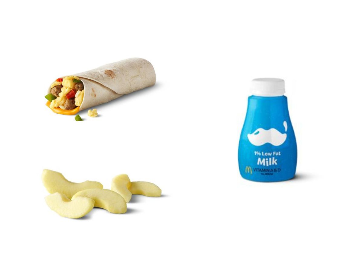 8 Healthiest McDonald’s Orders, According to a Dietitian