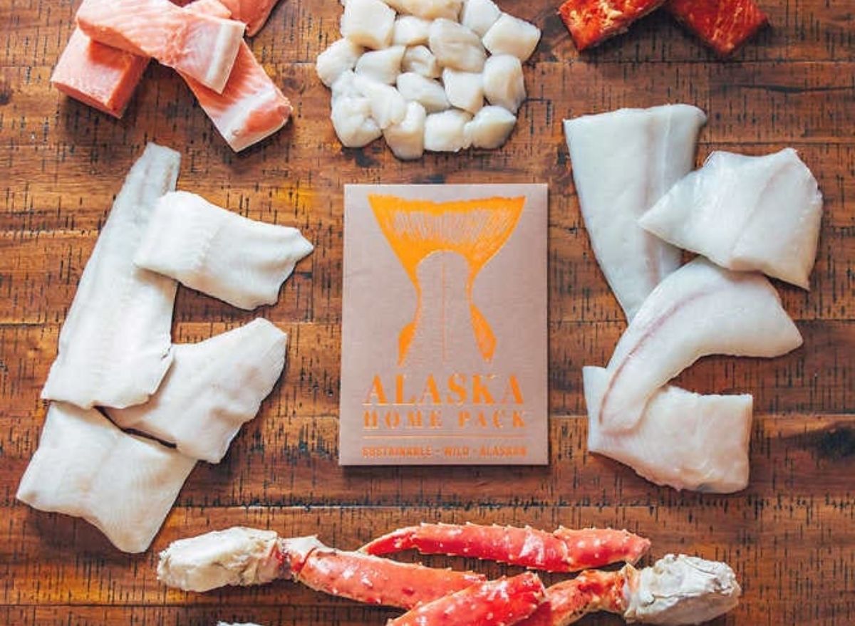 Alaska Seafood Pack